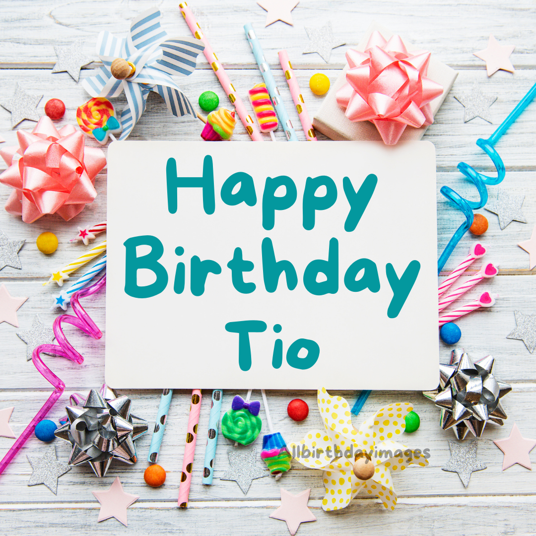 Happy Birthday Tio Images