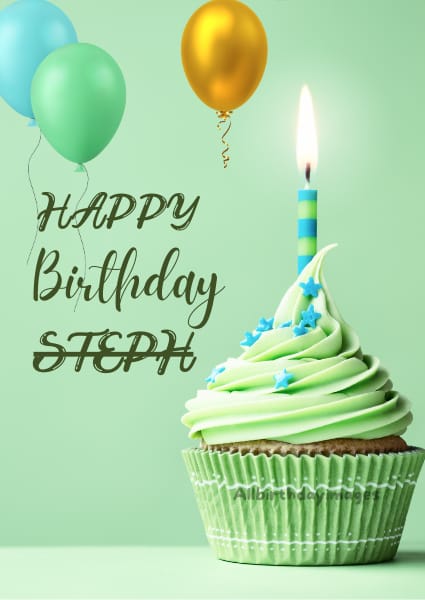 Happy Birthday Steph Cards
