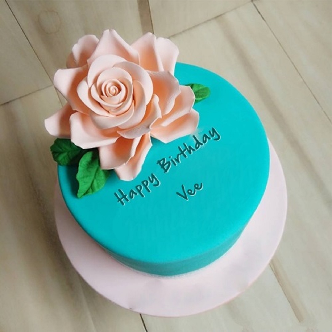 Birthday Cake for Vee