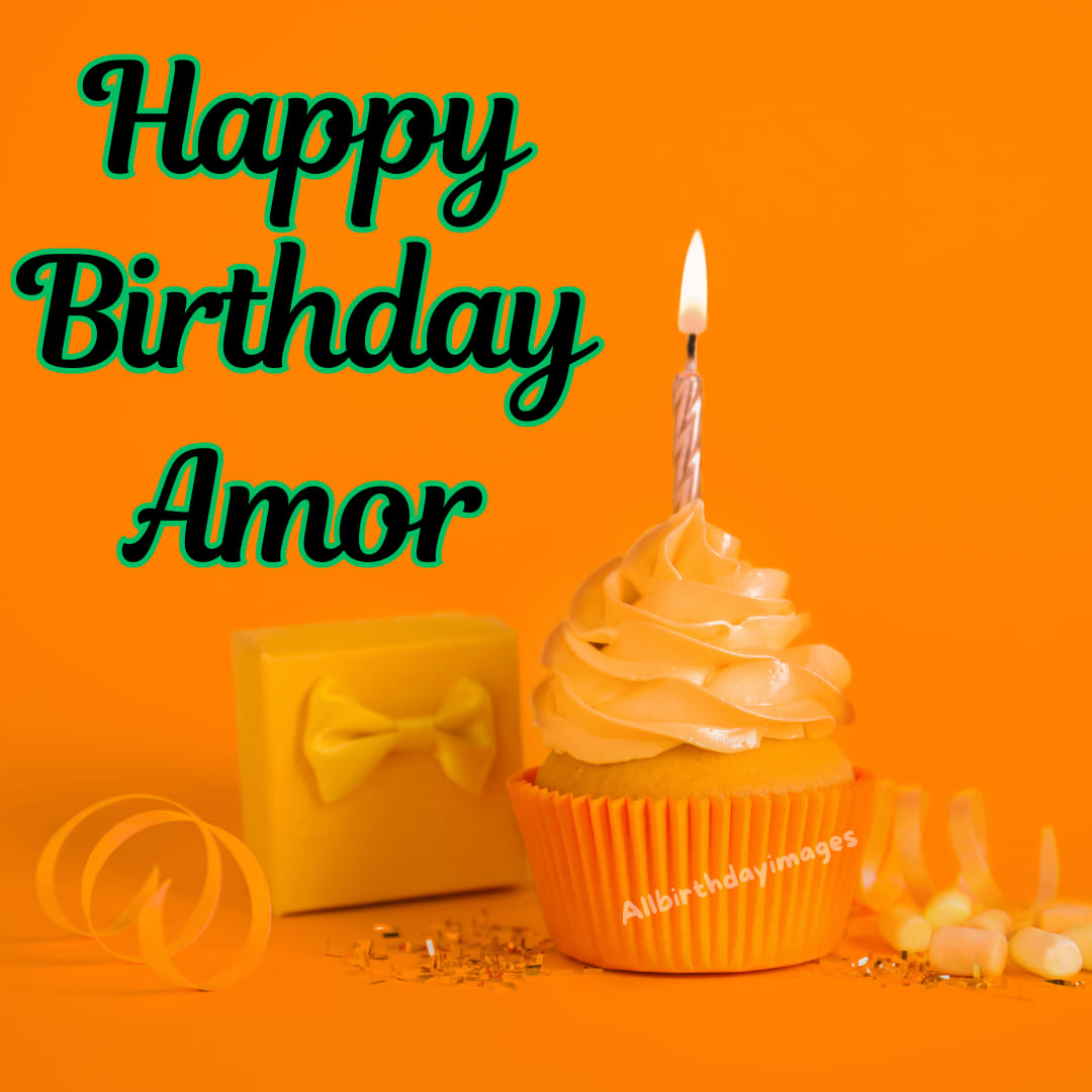 Happy Birthday Amor Cakes