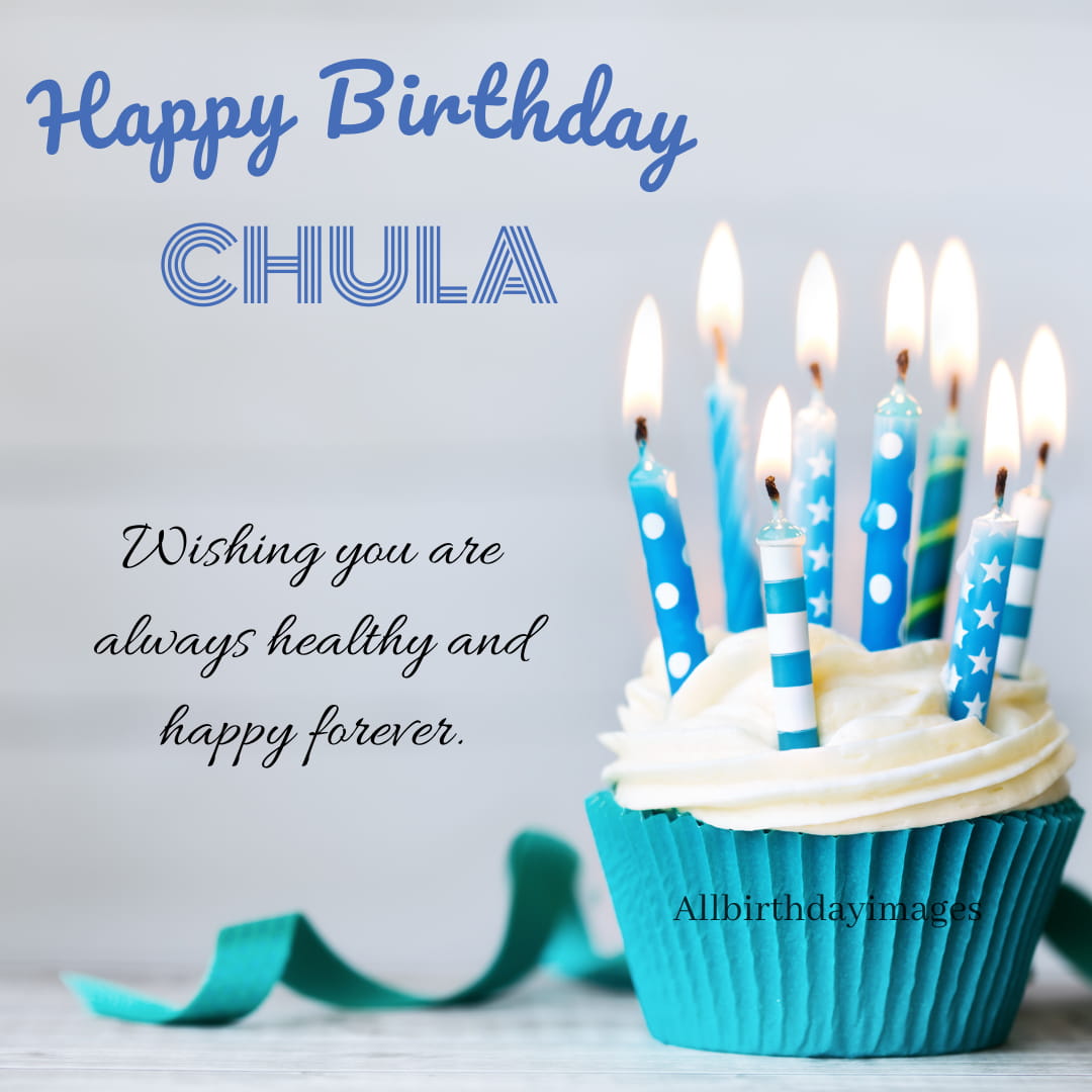 Happy Birthday Chula Cake Images