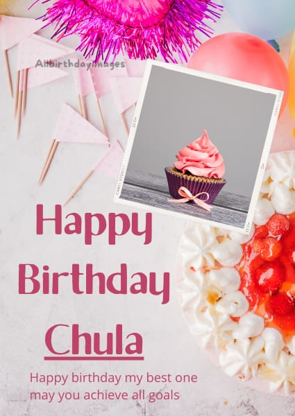 Happy Birthday Cards for Chula