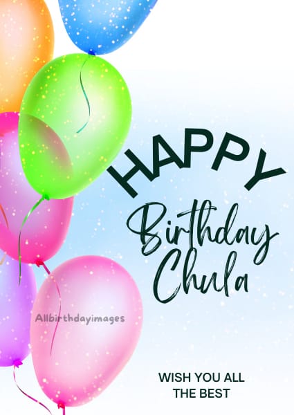 Happy Birthday Cards for Chula