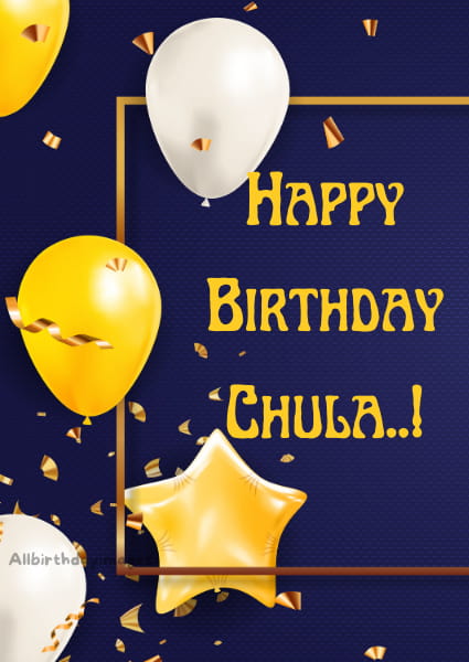 Chula Happy Birthday Cards