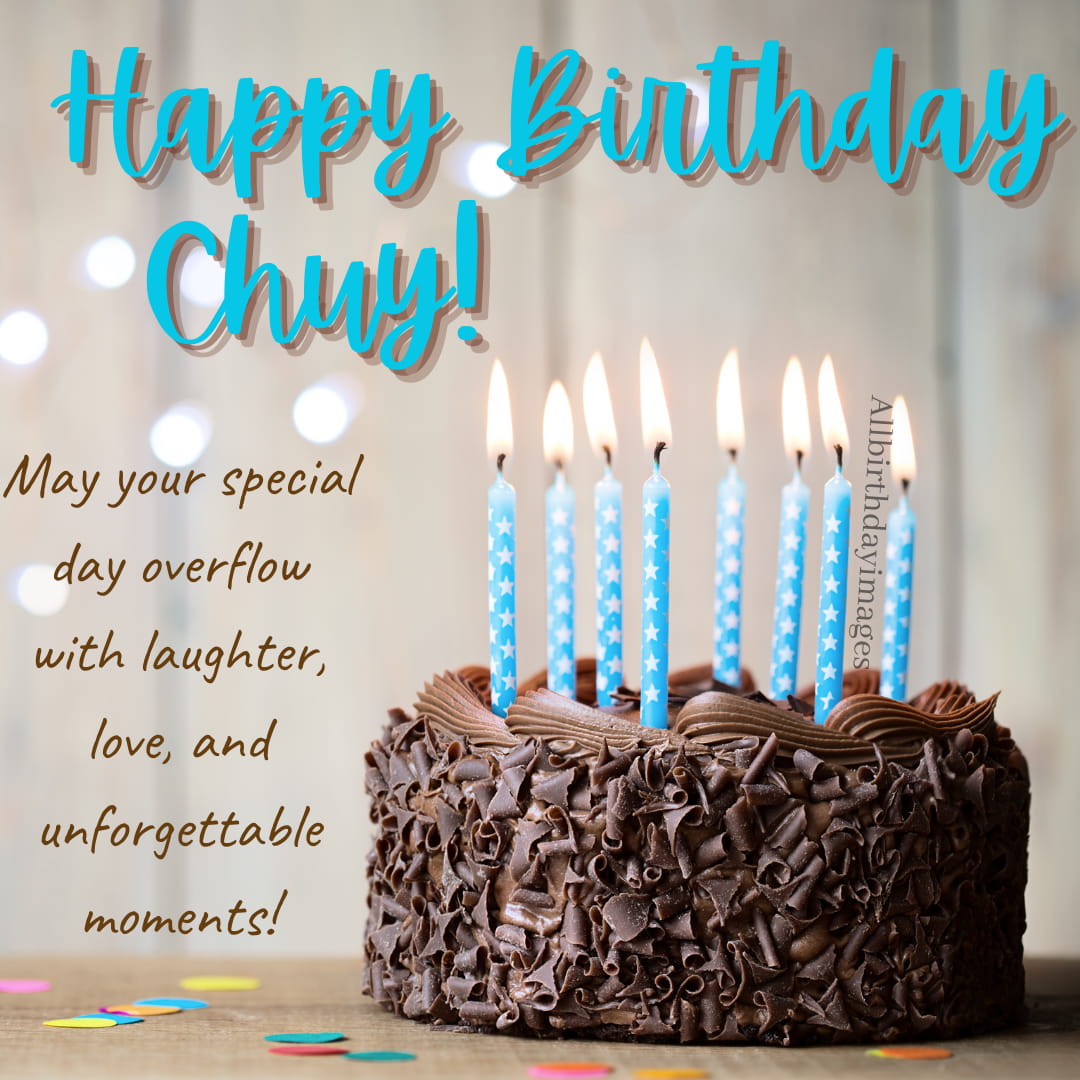 Happy Birthday Chuy Cake Images