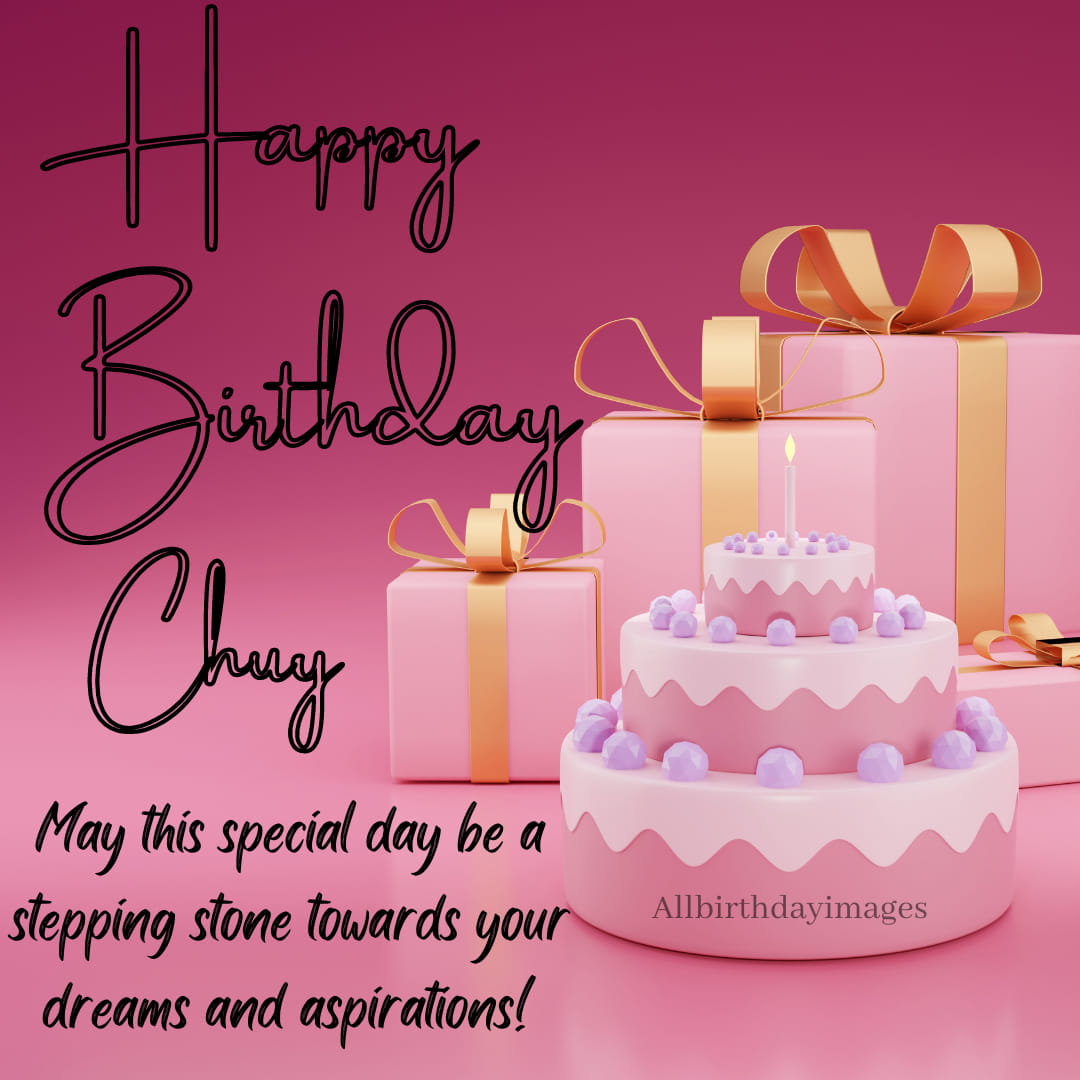 Happy Birthday Chuy Wishes