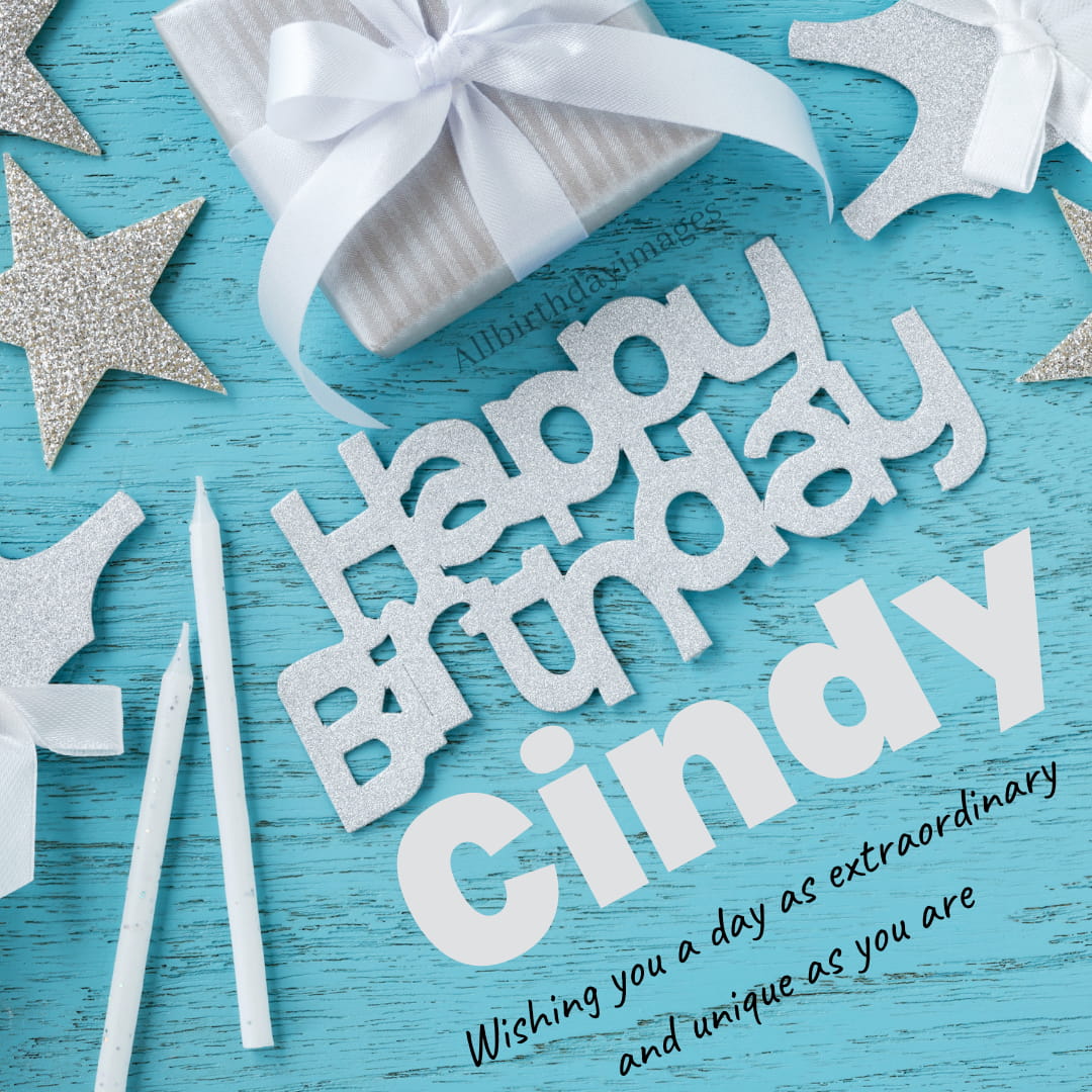 Happy Birthday Cindy Images