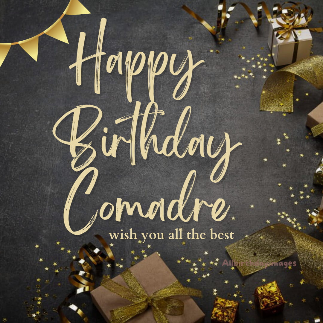 Happy Birthday Comadre Image