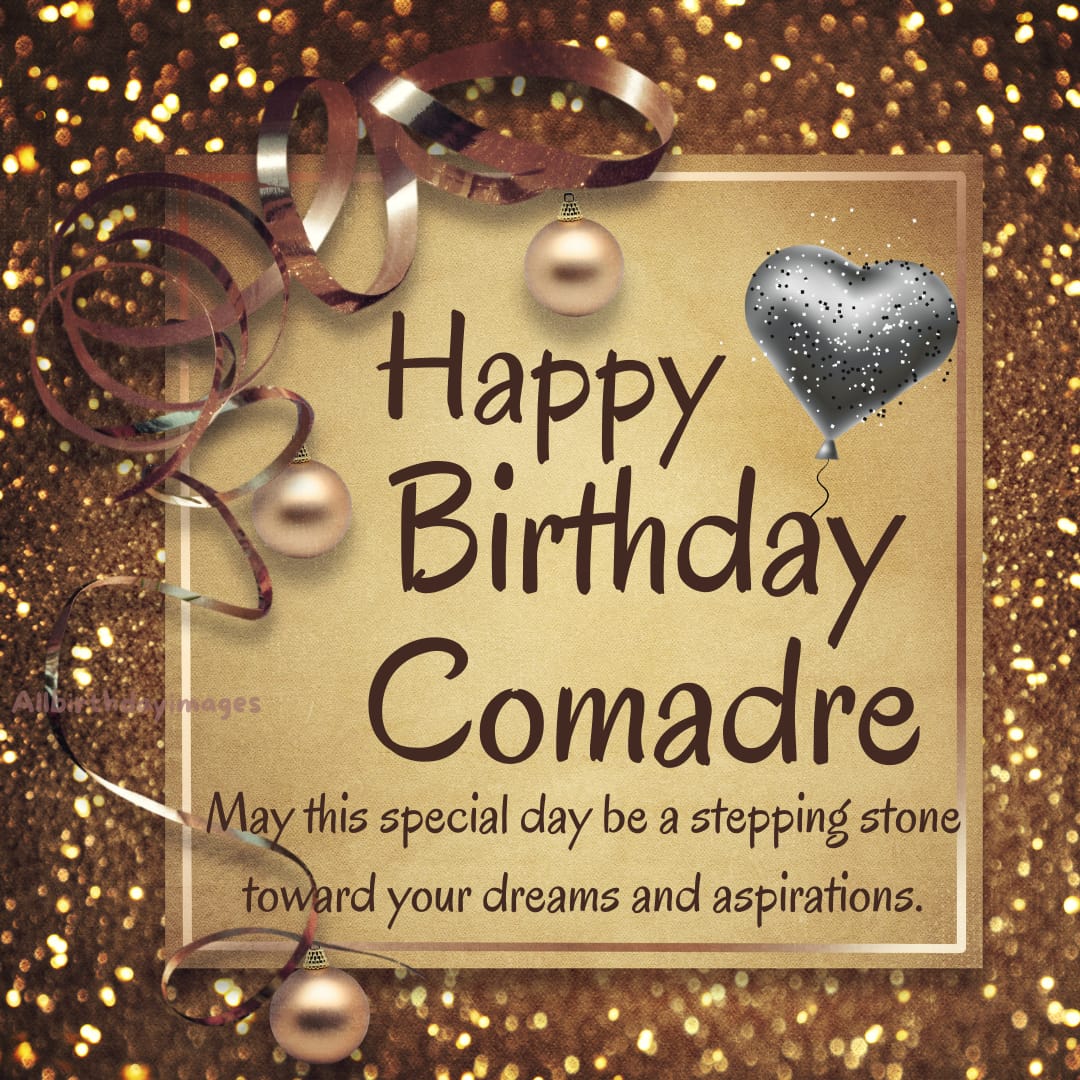 Happy Birthday Comadre Images