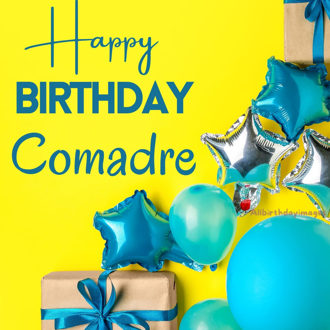Happy Birthday Comadre Image