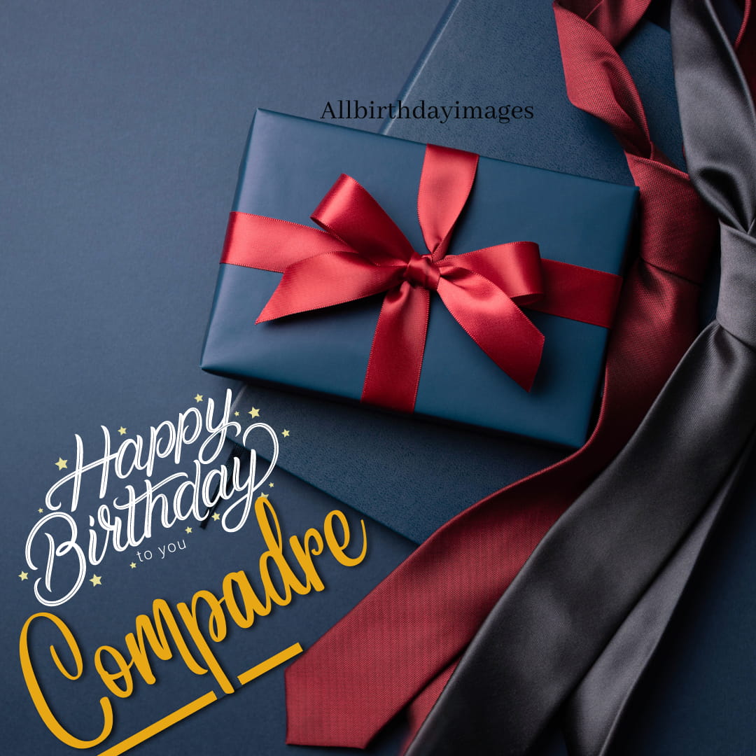 Happy Birthday Compadre Images
