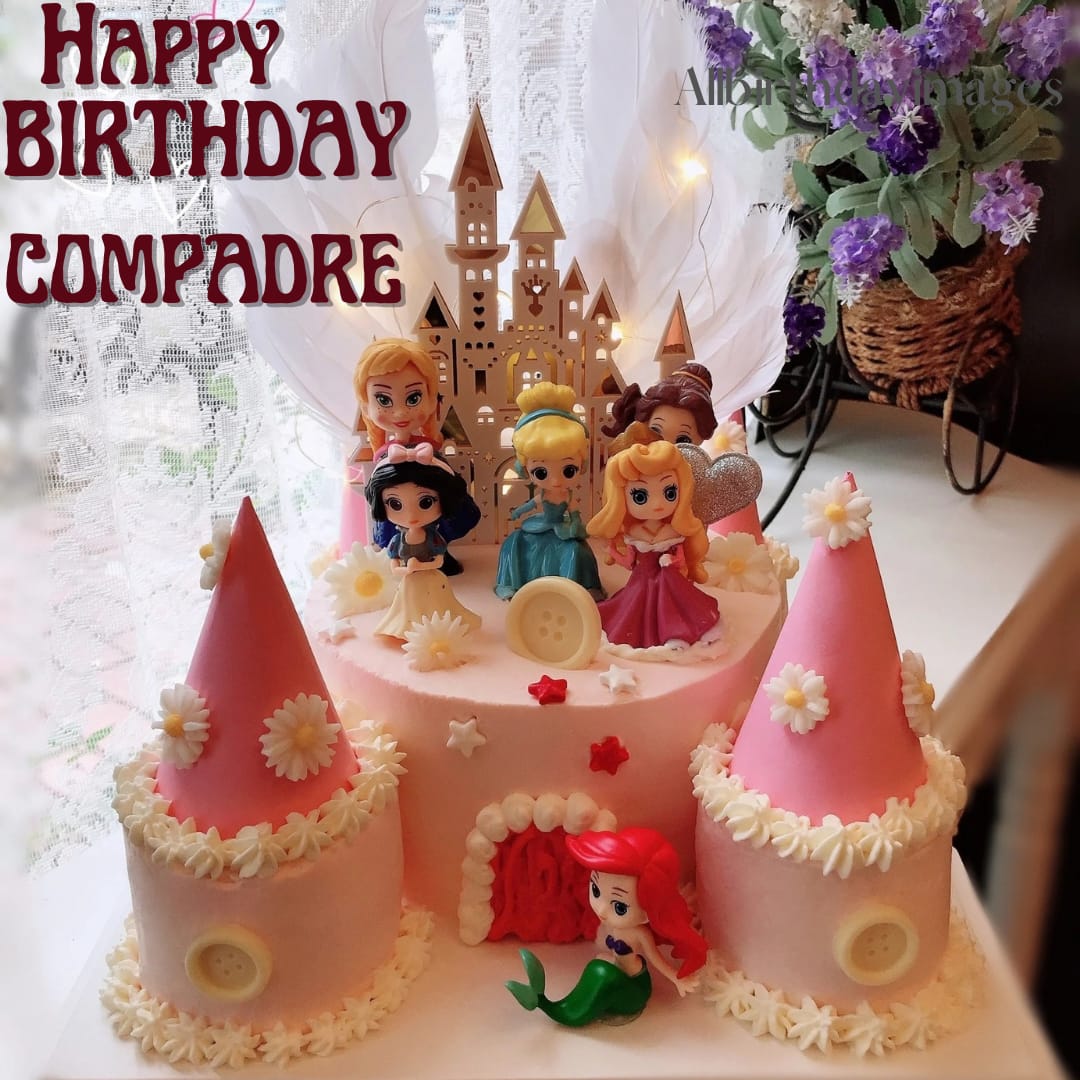 Compadre Happy Birthday Cakes