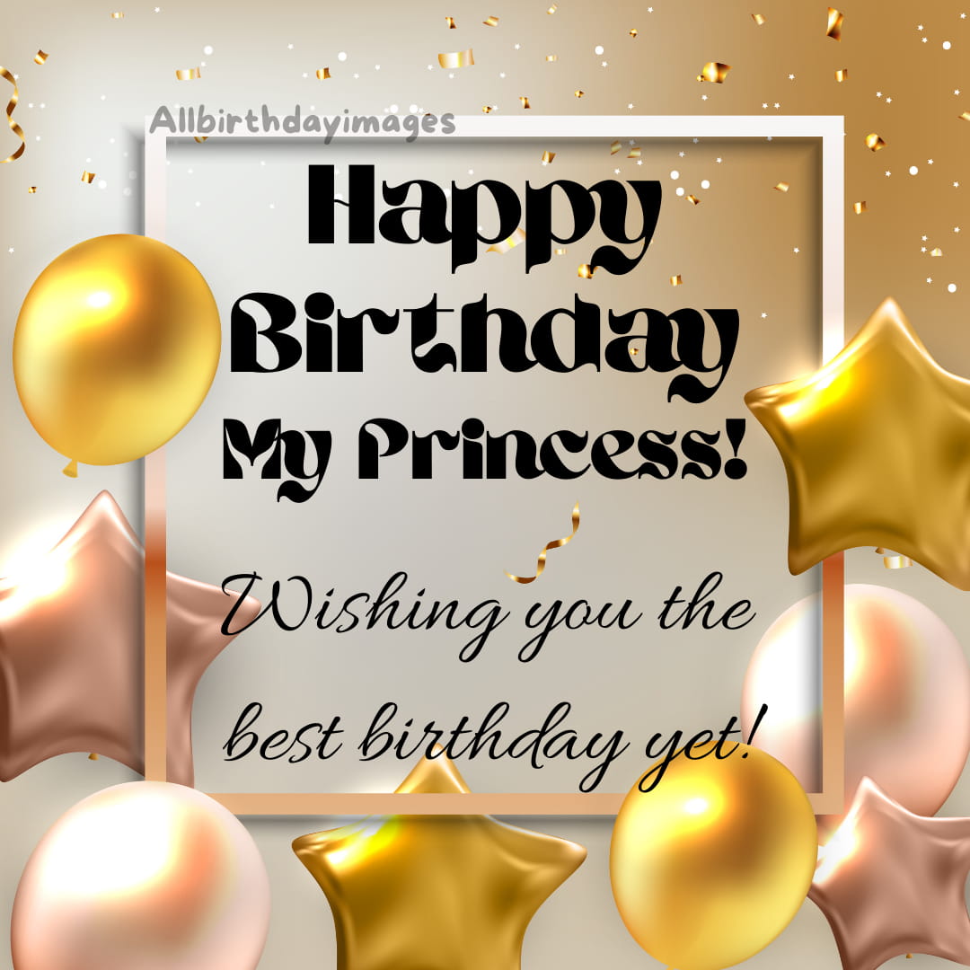 Happy Birthday Princess Images