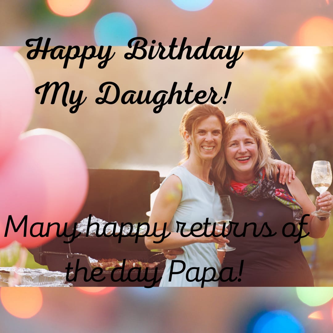 Happy Birthday Images for Daughter