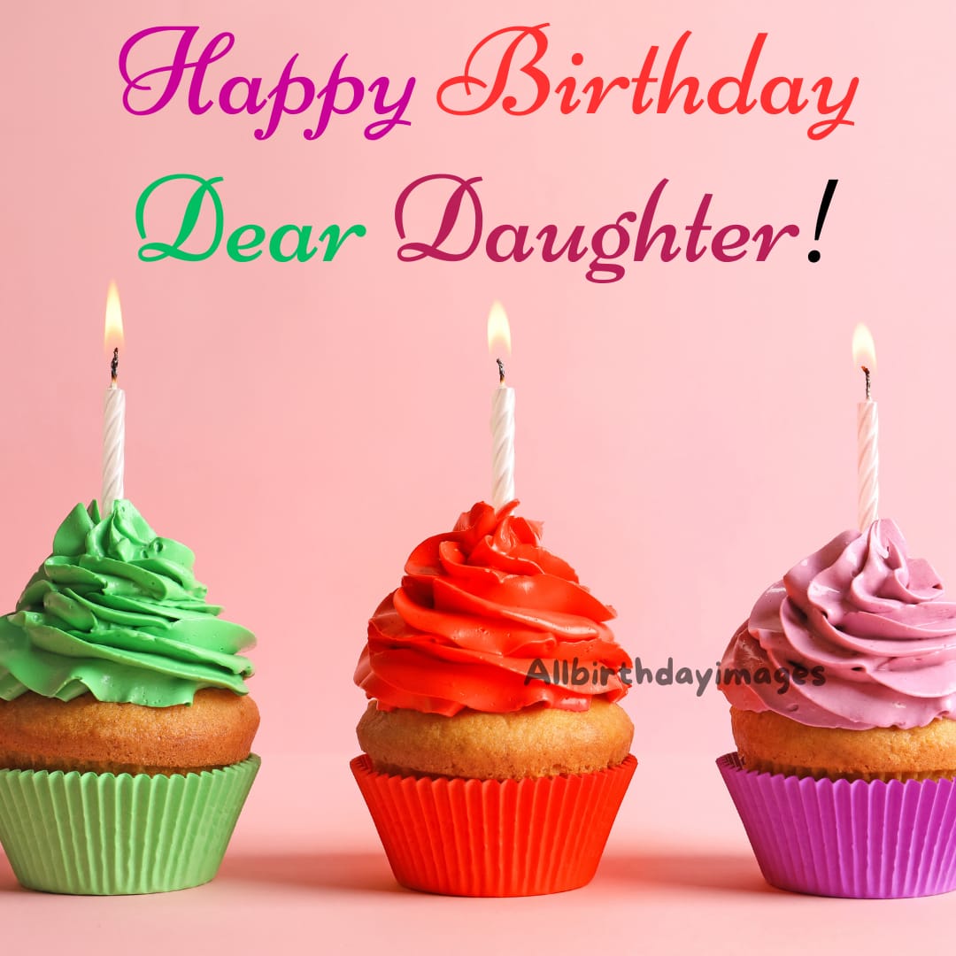 Happy Birthday Daughter Cakes
