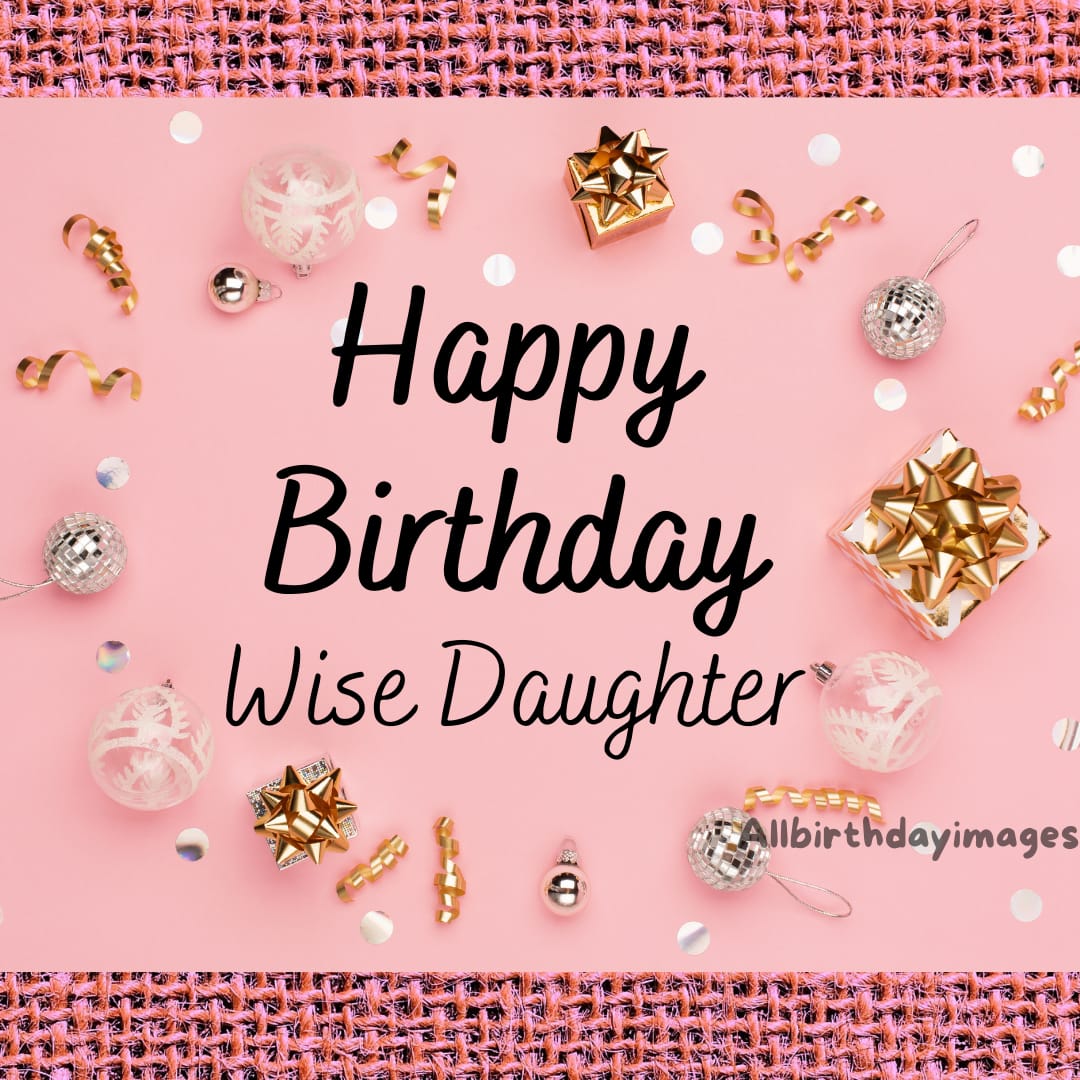 Happy Birthday Images for Daughter