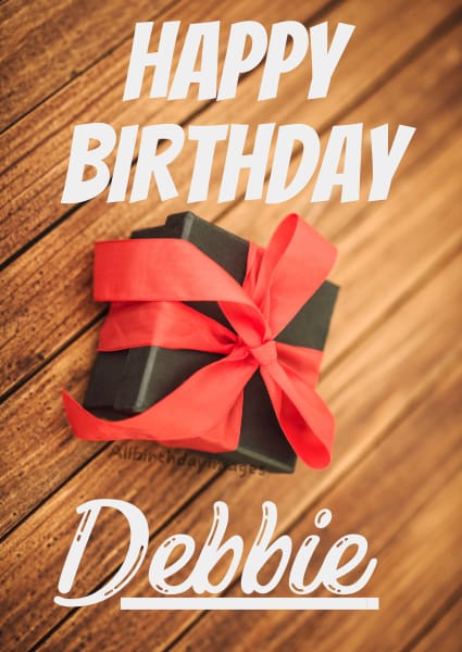 Happy Birthday Cards for Debbie