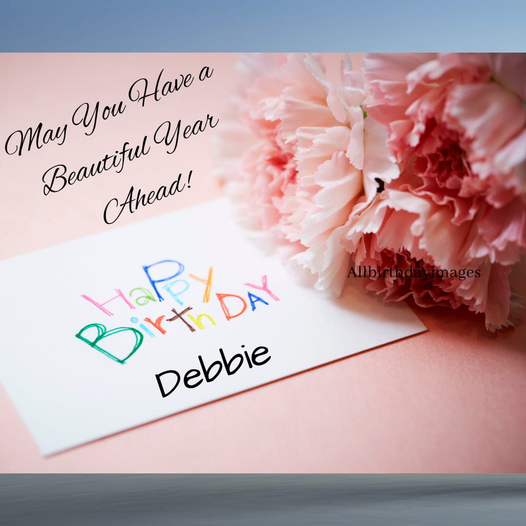 Happy Birthday Wishes for Debbie