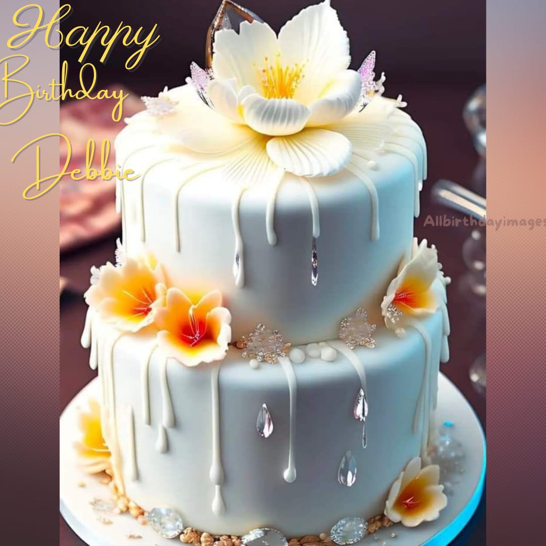 Happy Birthday Cake for Debbie