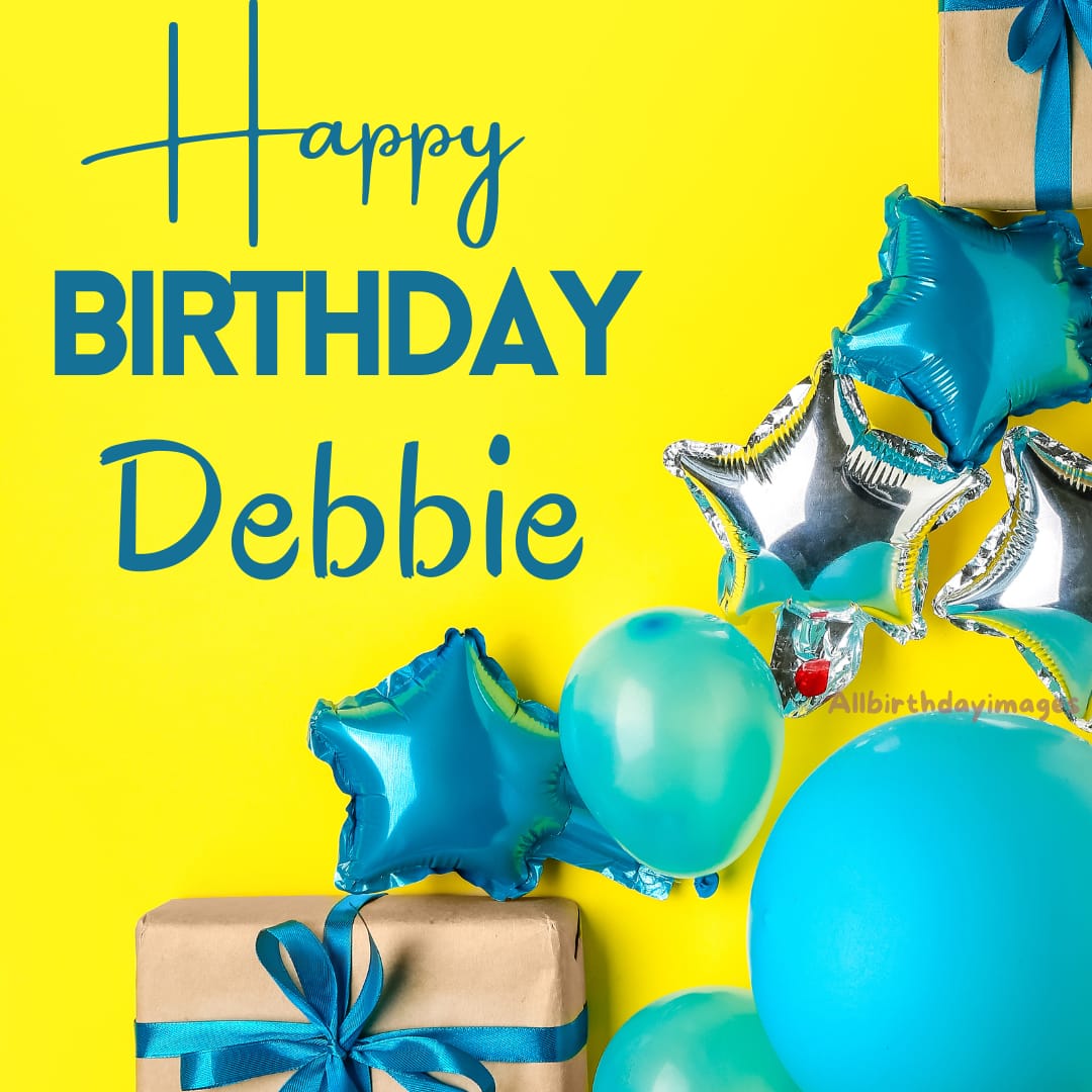 Happy Birthday Debbie Images