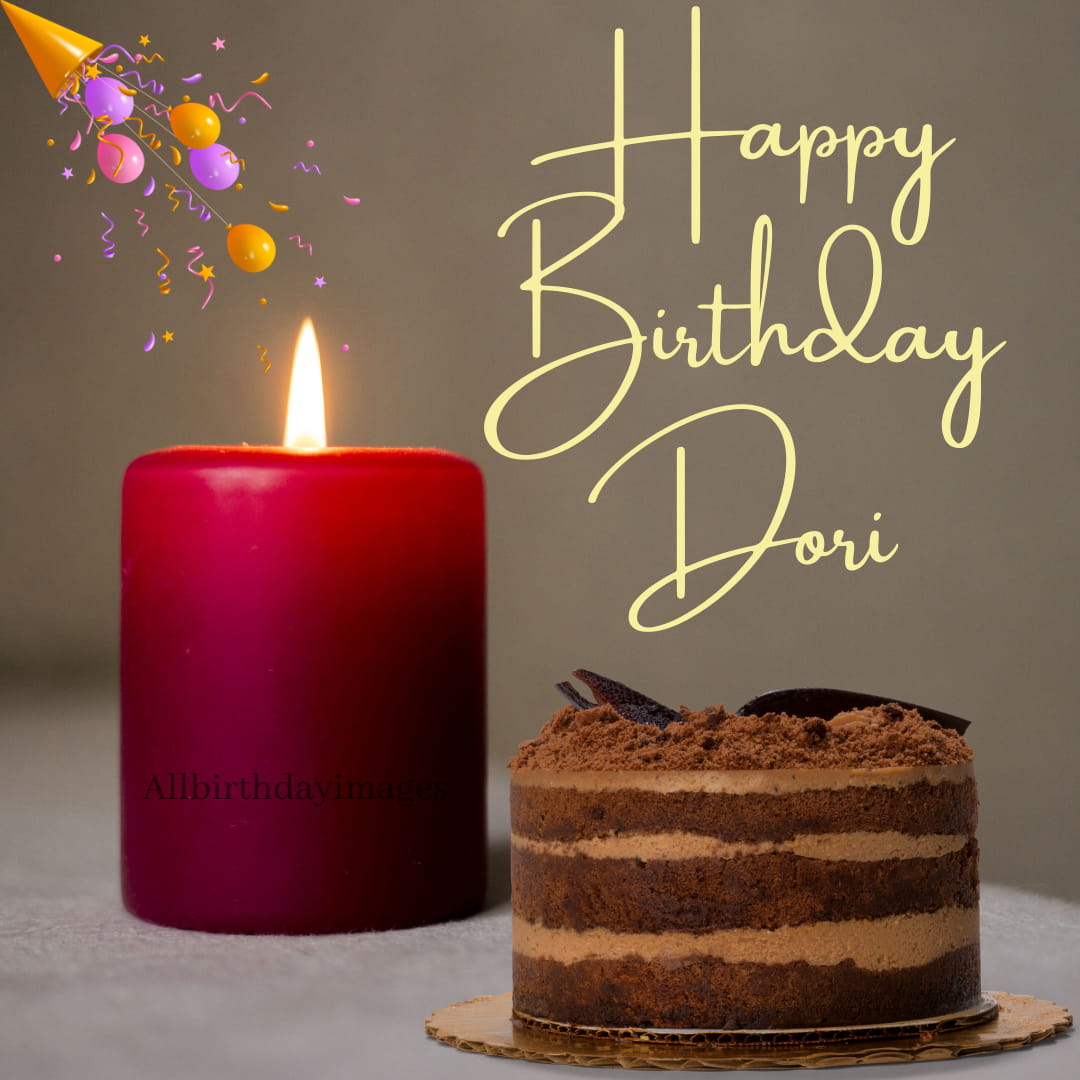 Happy Birthday Dori Images