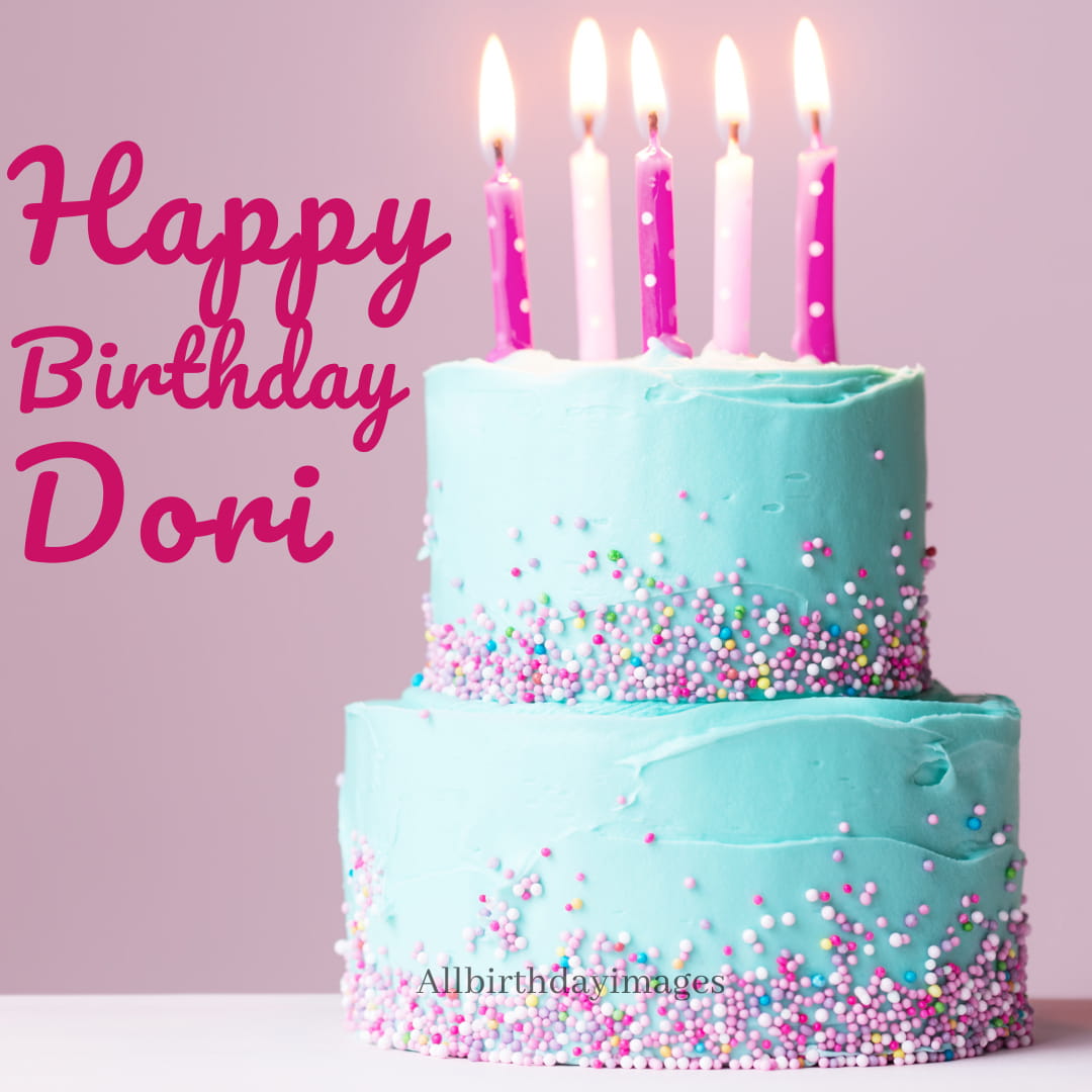 Happy Birthday Dori Cakes