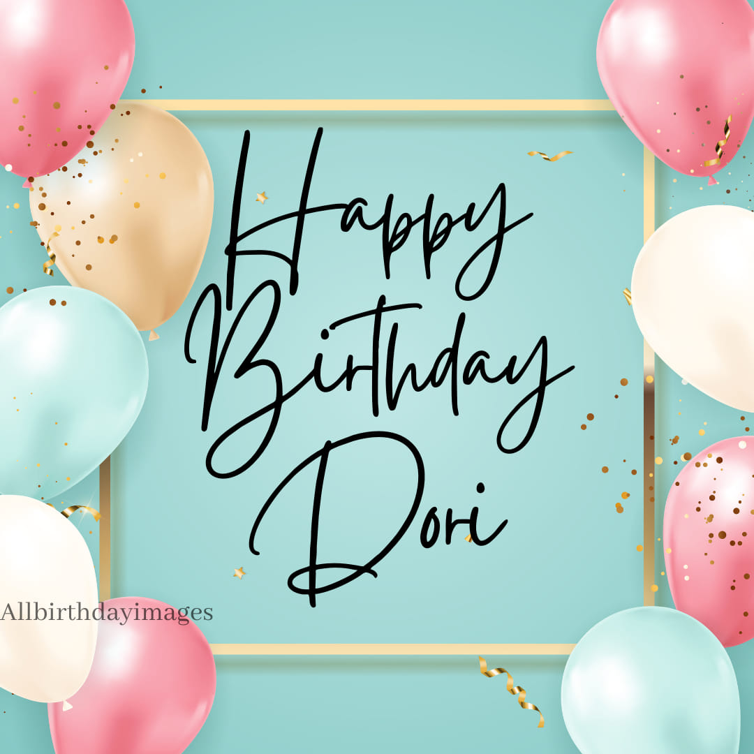 Happy Birthday Dori Image