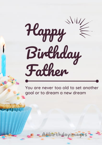 Happy Birthday Father Cards