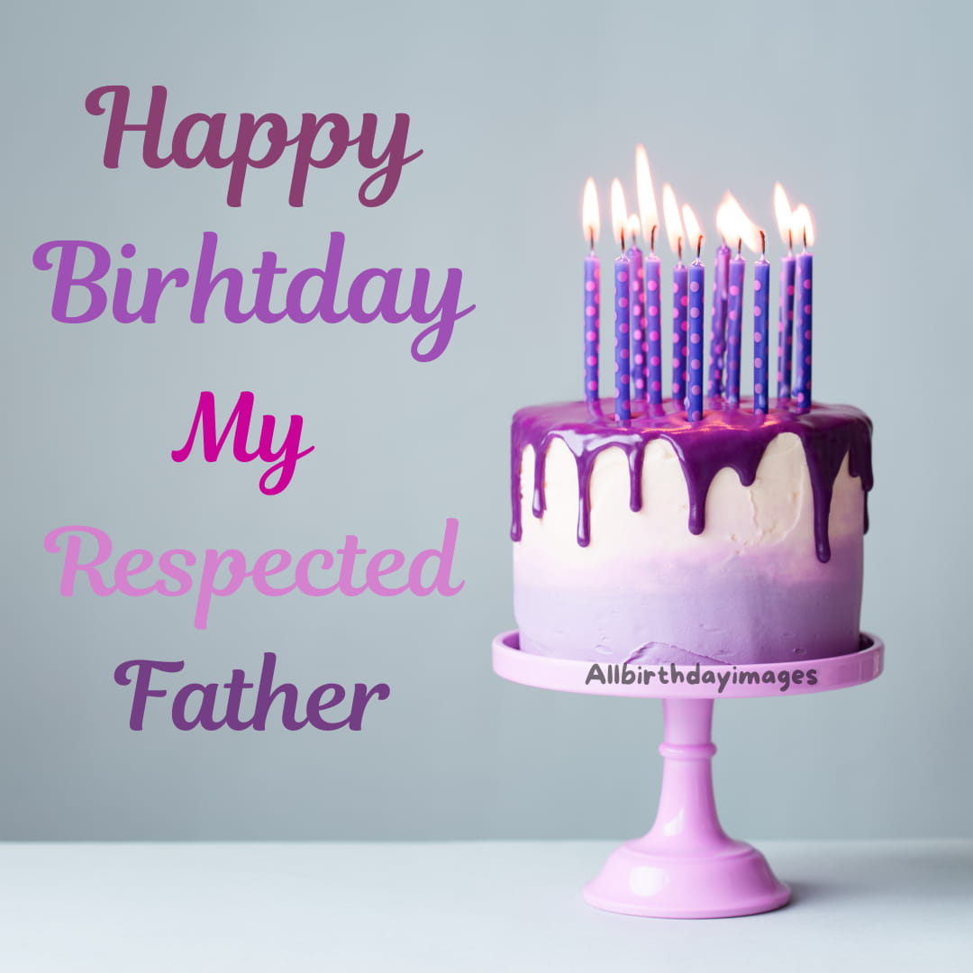 Happy Birthday Father Cake Pics