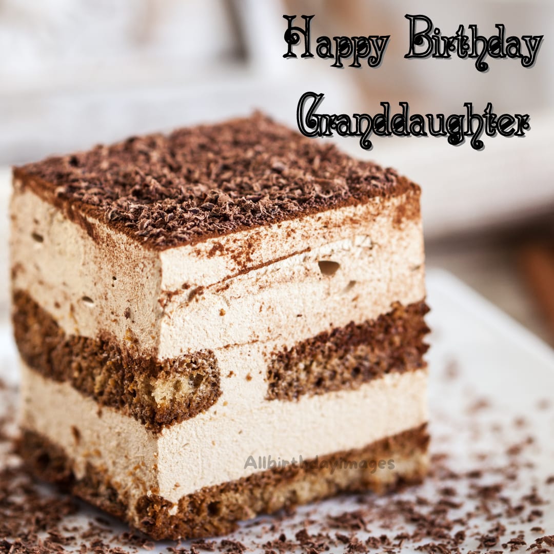 Happy Birthday Granddaughter Cakes