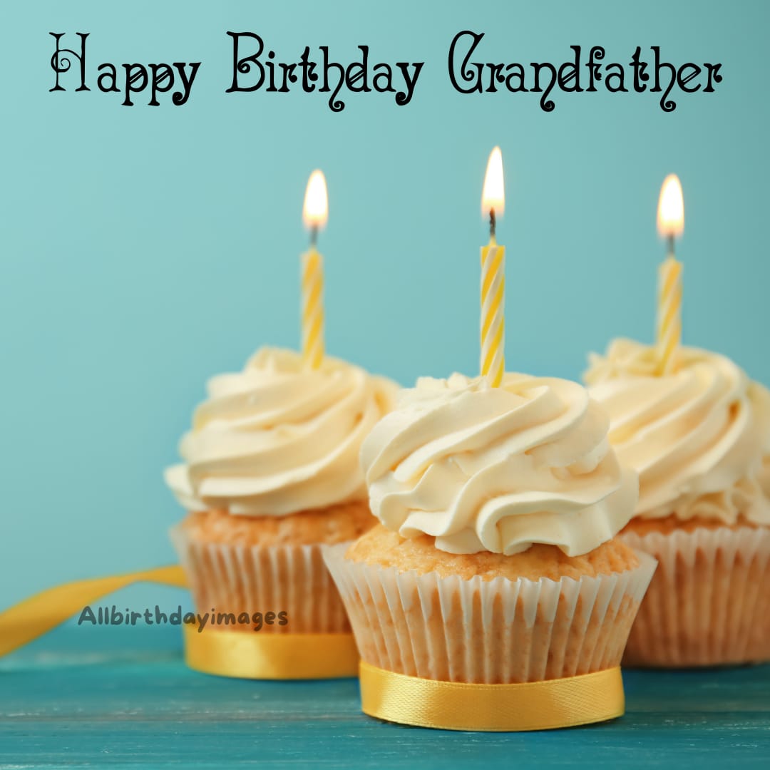 Happy Birthday Grandfather Cake