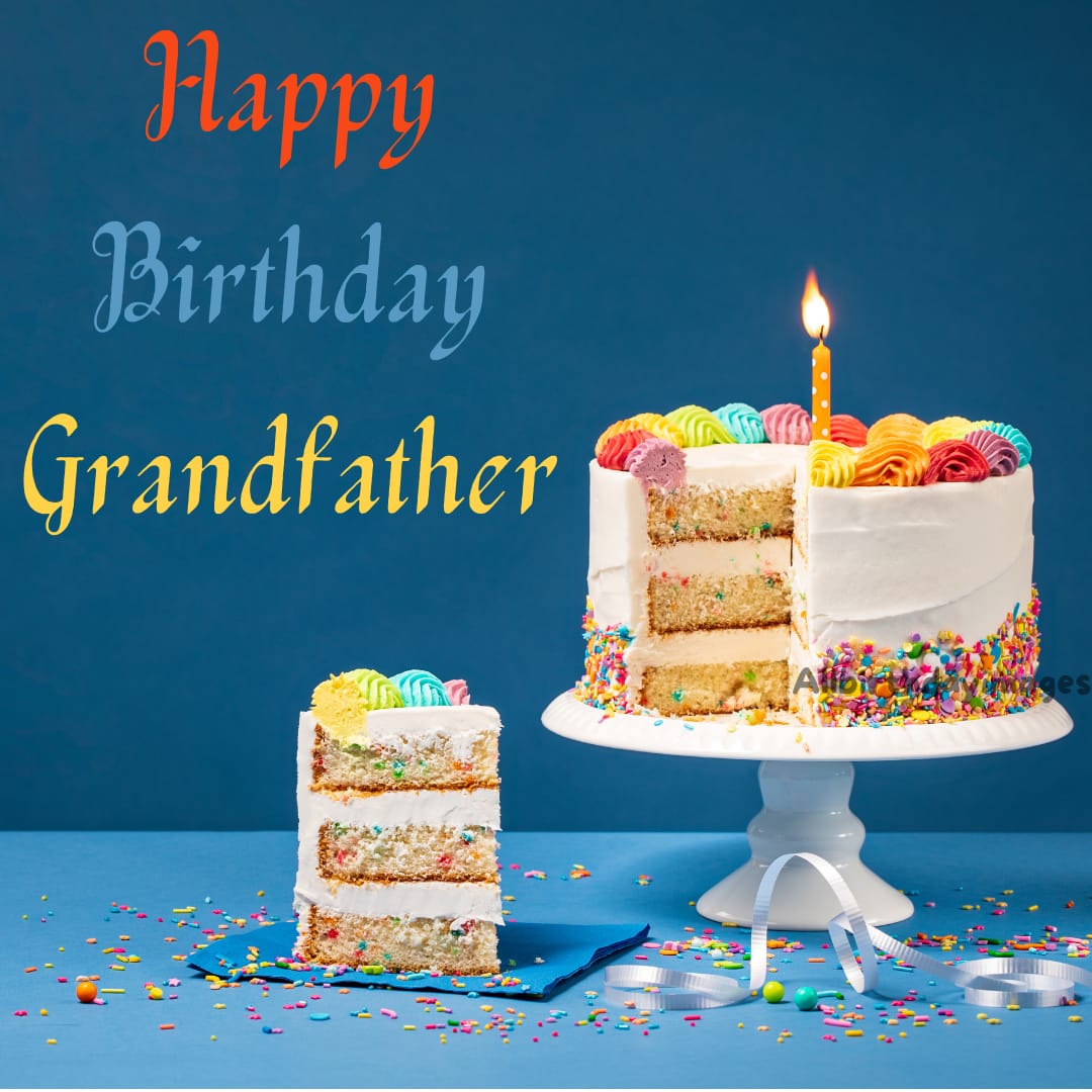 Happy Birthday Grandfather Cakes