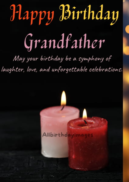 Happy Birthday Grandfather Cards