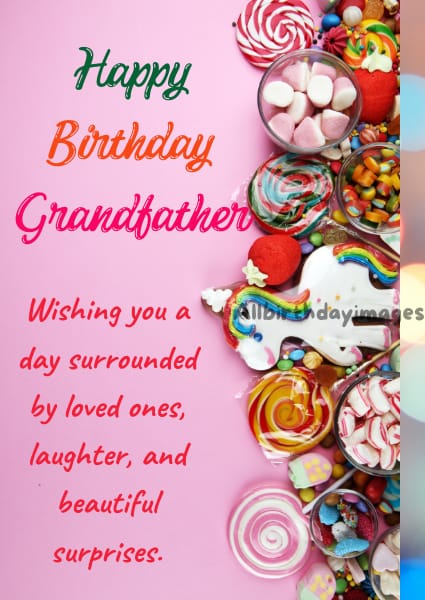 Happy Birthday Grandfather Cards