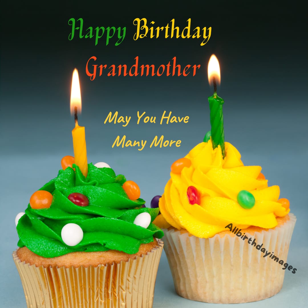 Happy Birthday Grandmother Images