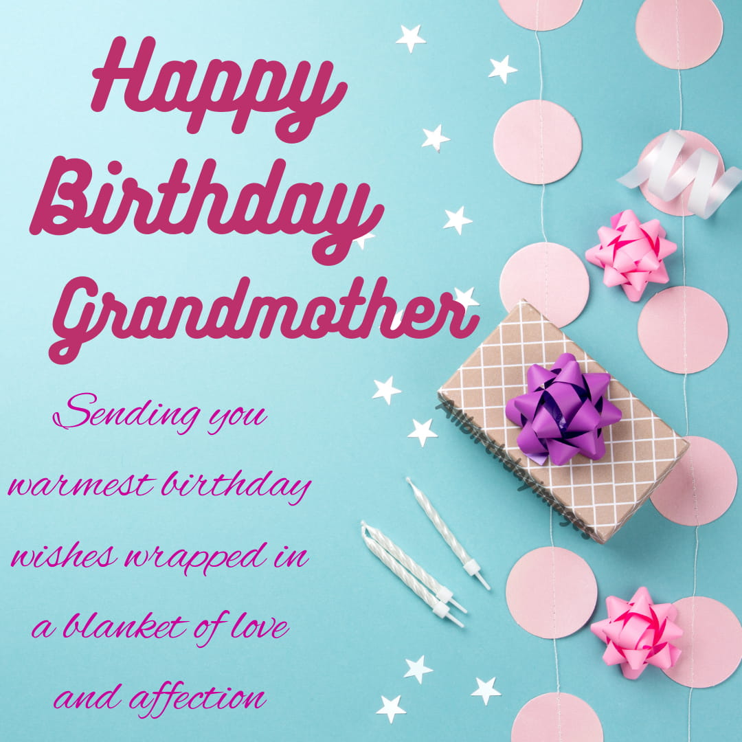 Happy Birthday Wishes Grandmother