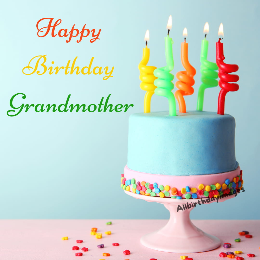 Happy Birthday Grandmother