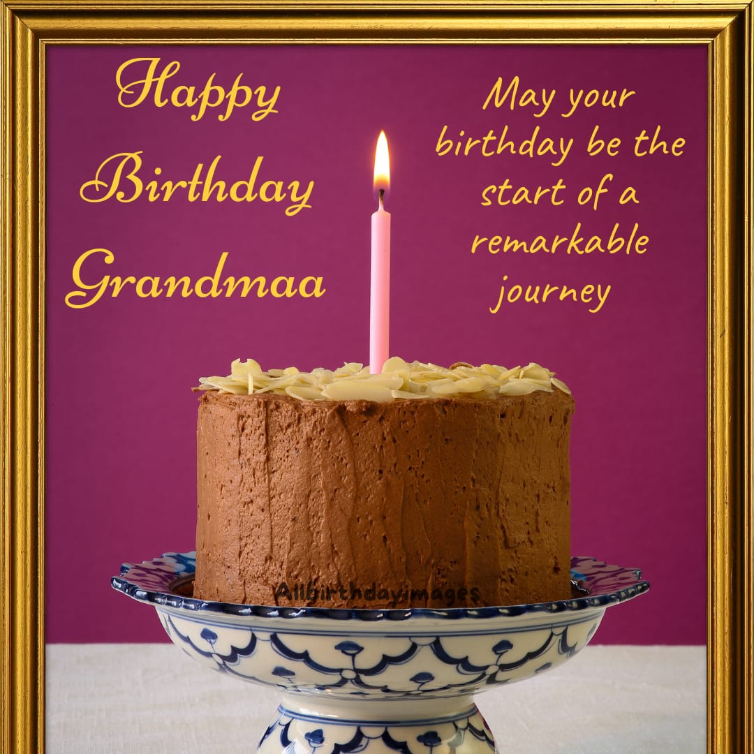 Happy Birthday Grandmother Cakes
