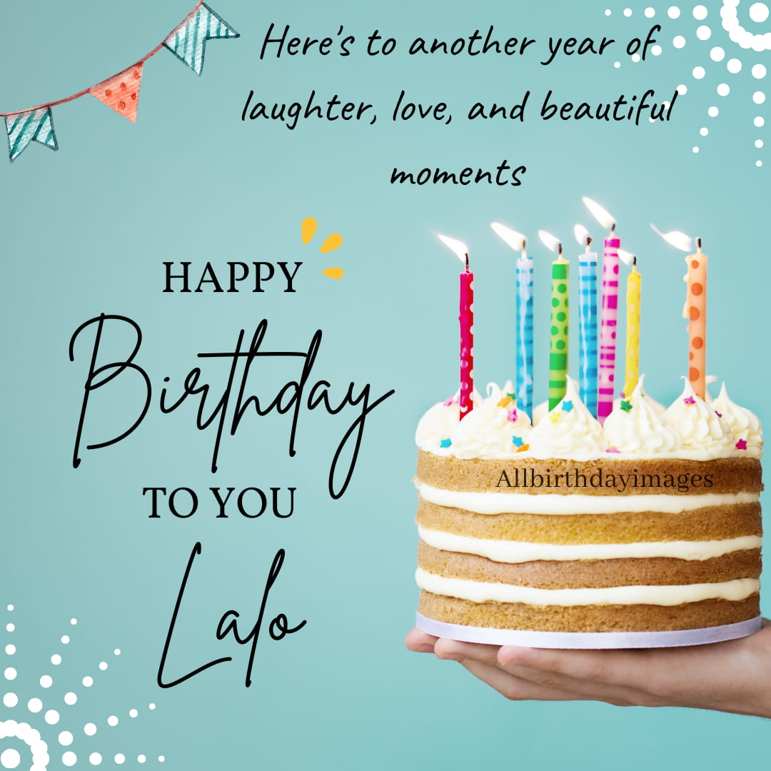 Happy Birthday Lalo Cake Images