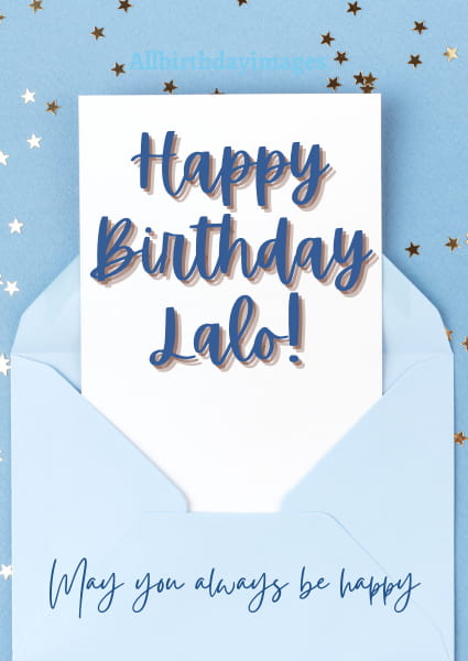 Lalo Happy Birthday Cards