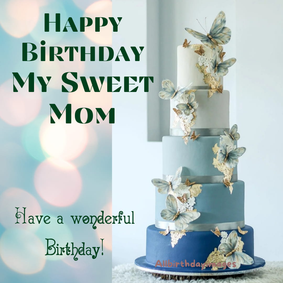 Happy Birthday Mother Cakes