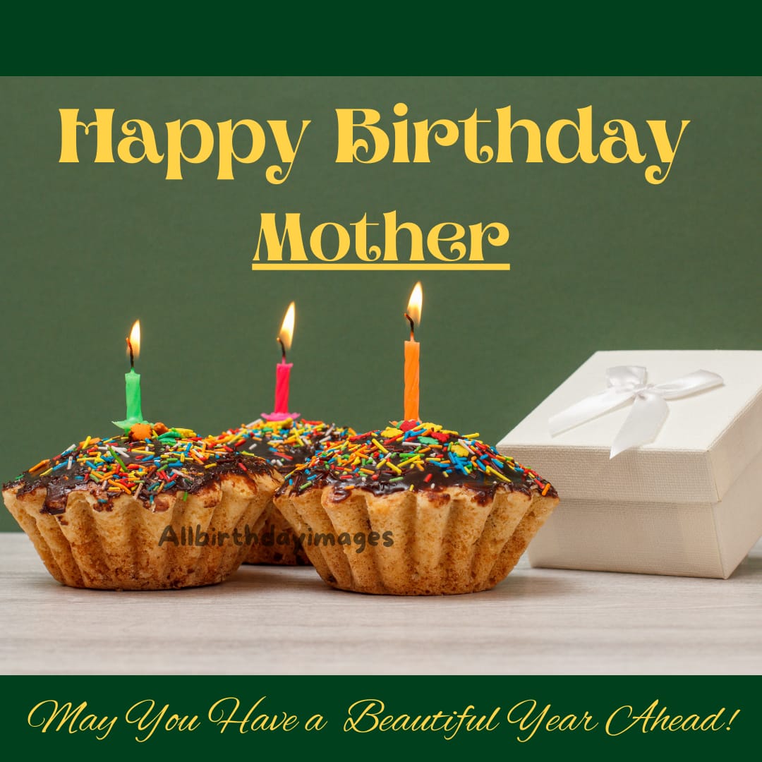 Happy Birthday Mom Cake Pic