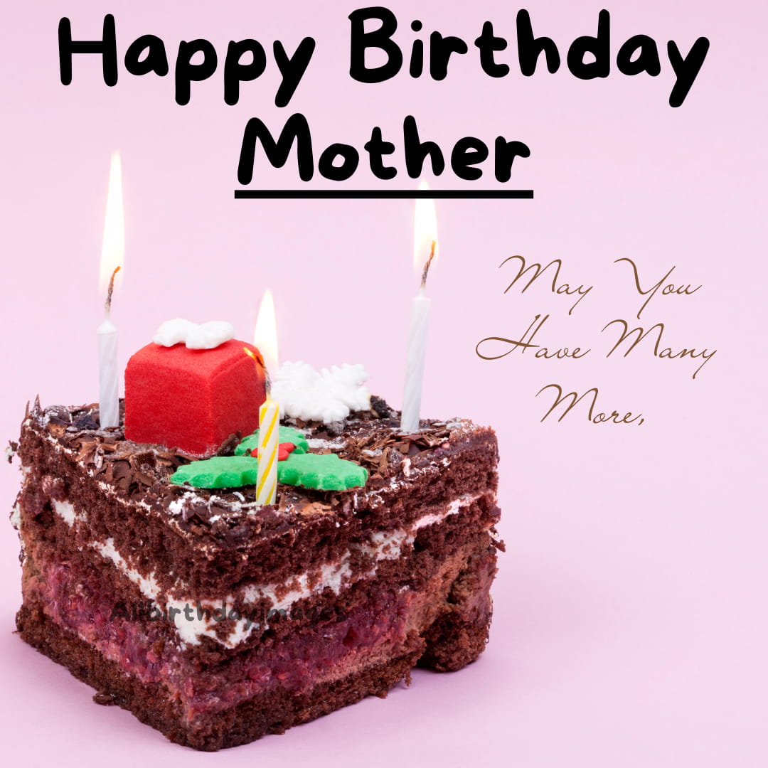 Happy Birthday Mom Cake Pic