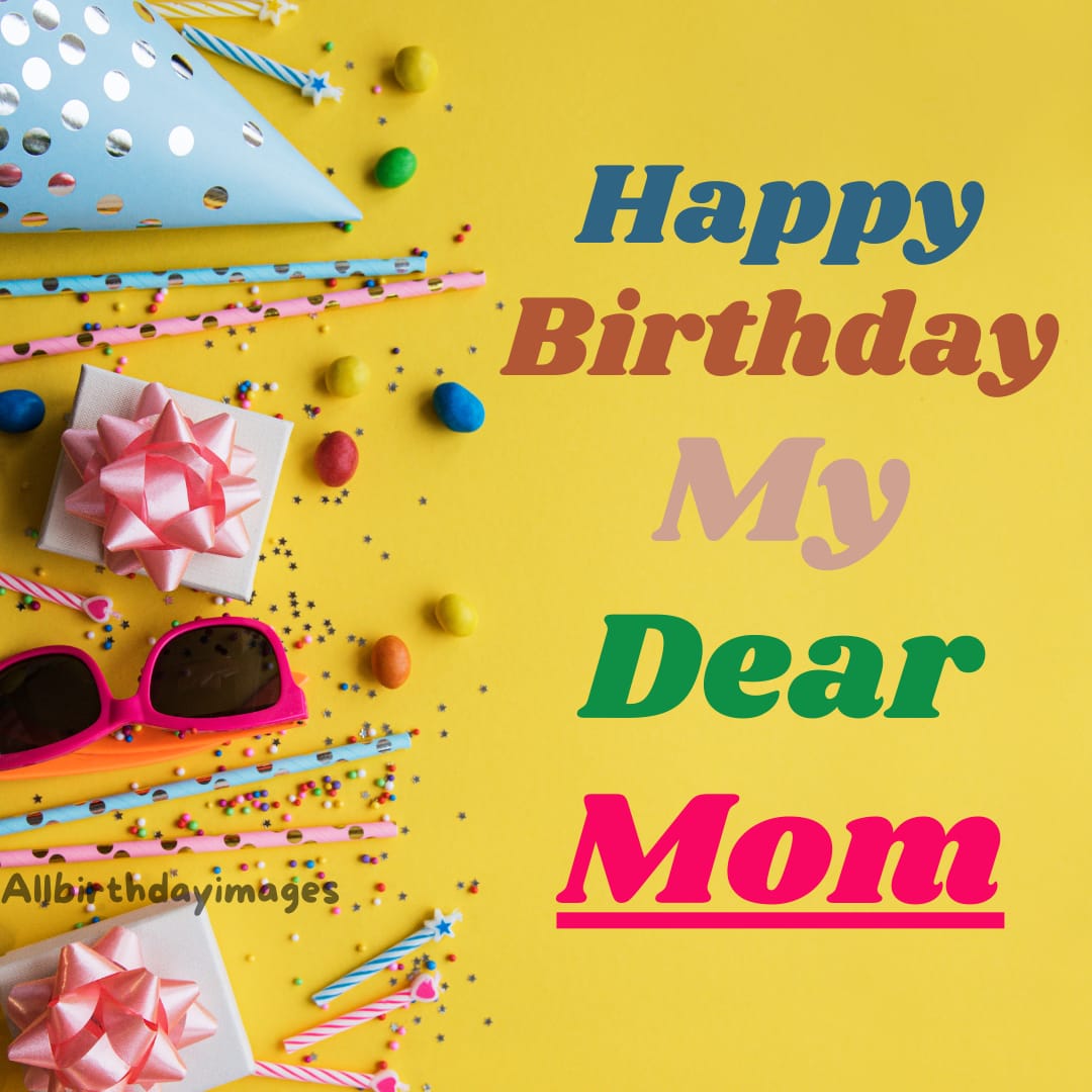 Happy Birthday Mother Images