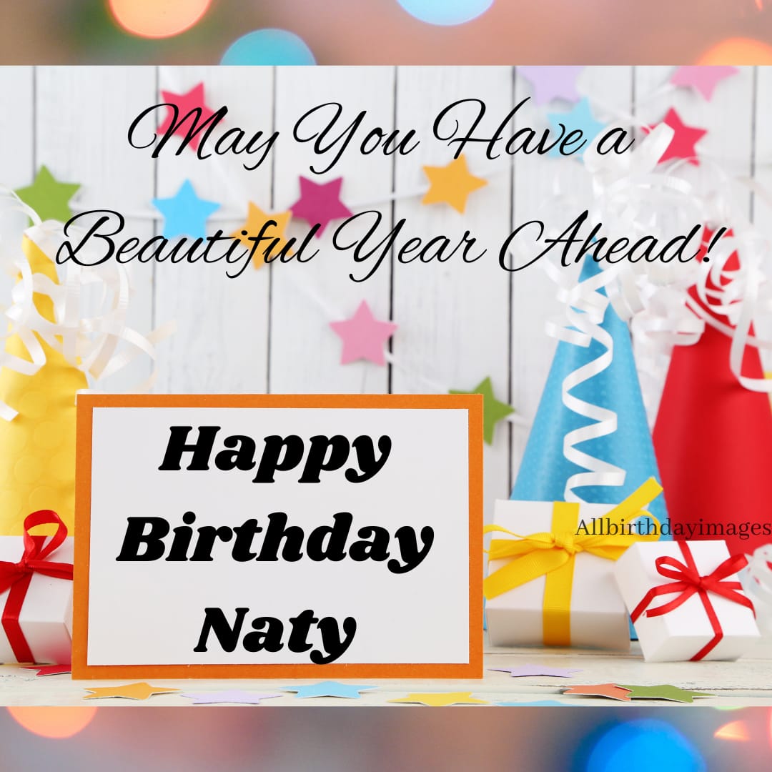 Happy Birthday Wishes for Naty