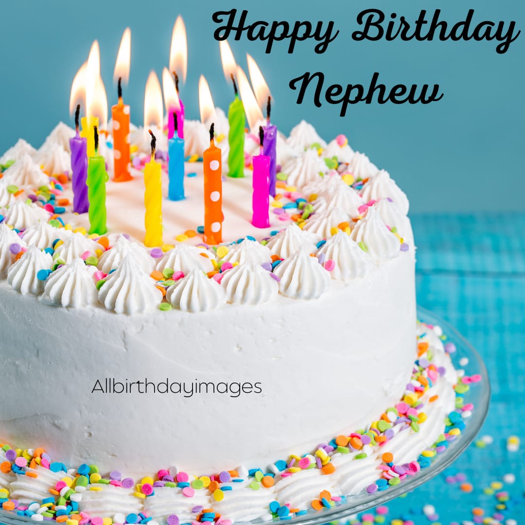 Happy Birthday Cakes for Nephew