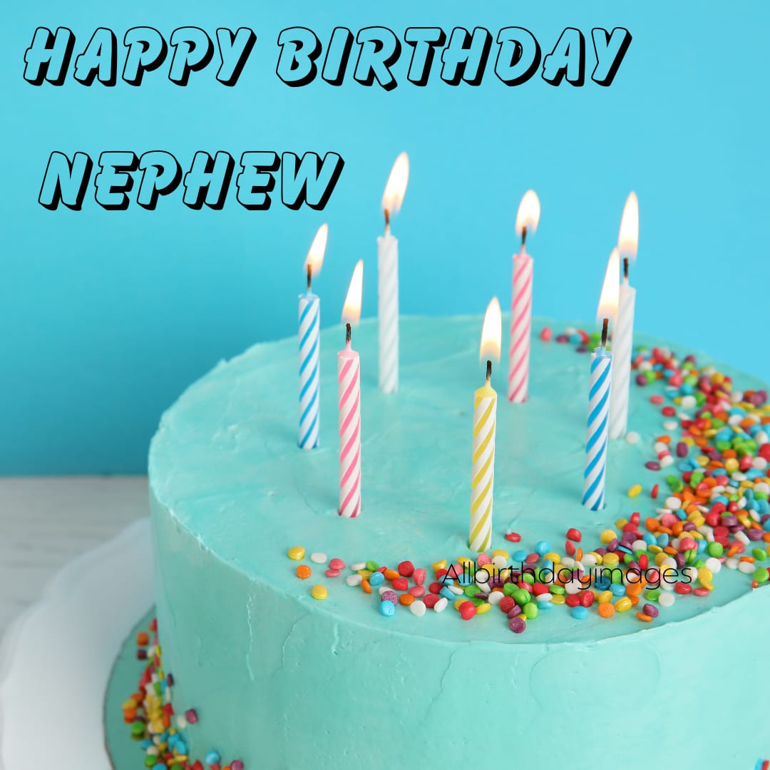 Happy Birthday Nephew Cakes