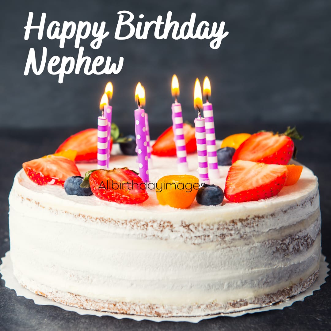 Happy Birthday Nephew Cakes