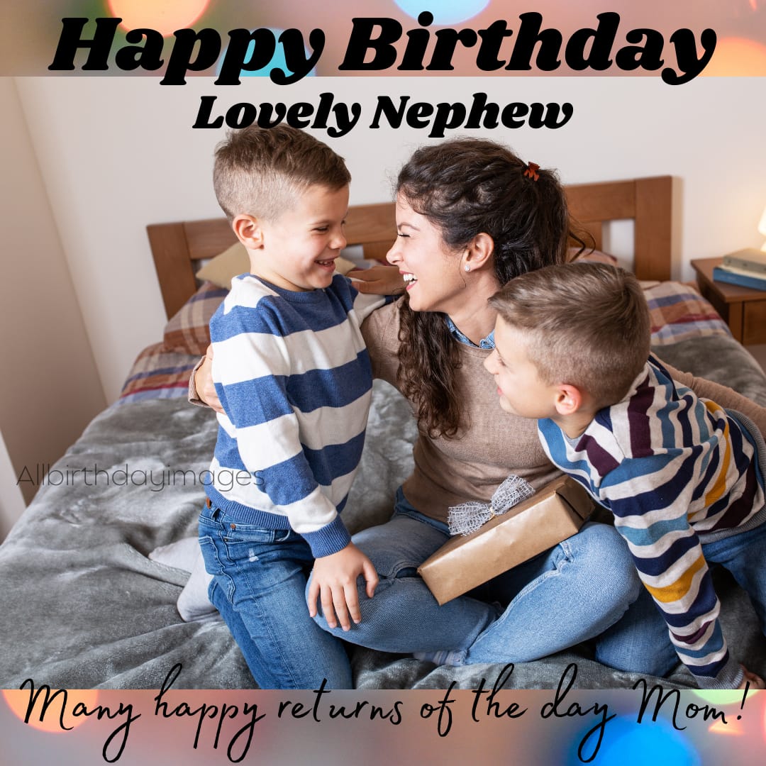 Happy Birthday Nephew Images