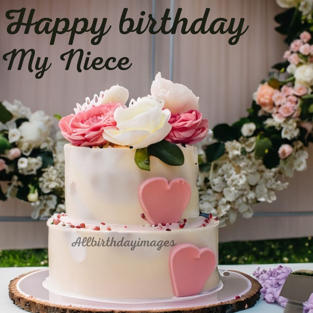 Happy Birthday Niece Cakes